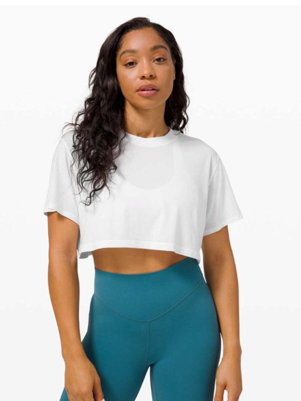 Lululemon Athletica - White All Yours Tee - 2